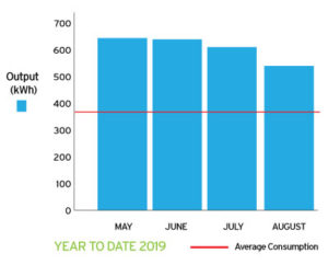 Year to date performance