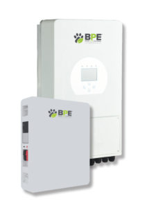 BPE inverter and battery