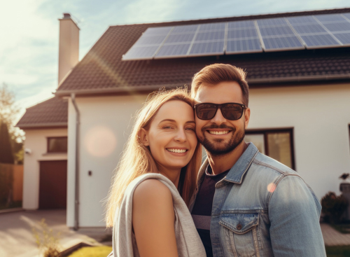 happy solar customers